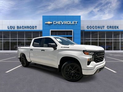 2025 Chevrolet Silverado 1500 Custom