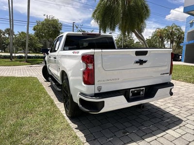 2025 Chevrolet Silverado 1500 Custom
