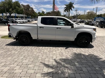 2025 Chevrolet Silverado 1500 Custom
