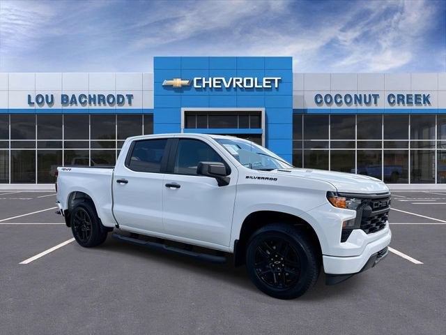 2025 Chevrolet Silverado 1500 Custom