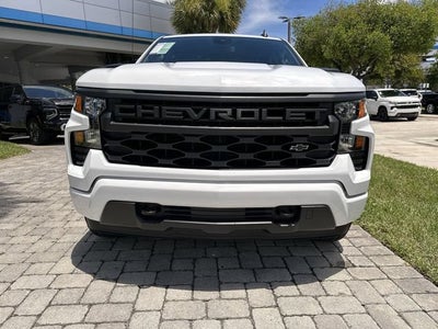 2025 Chevrolet Silverado 1500 Custom