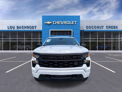 2025 Chevrolet Silverado 1500 Custom