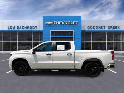 2025 Chevrolet Silverado 1500 Custom