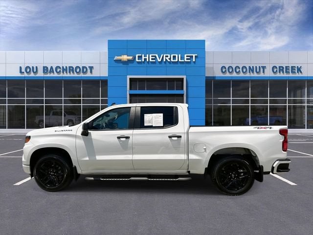 2025 Chevrolet Silverado 1500 Custom