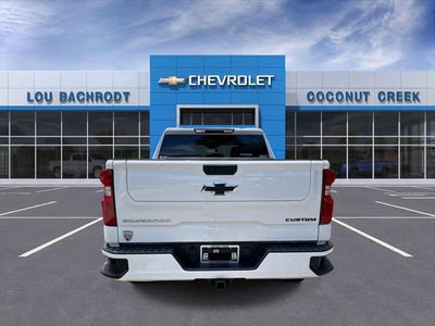 2025 Chevrolet Silverado 1500 Custom