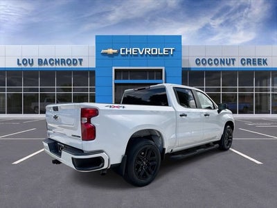 2025 Chevrolet Silverado 1500 Custom