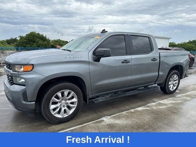 2021 Chevrolet Silverado 1500 Custom