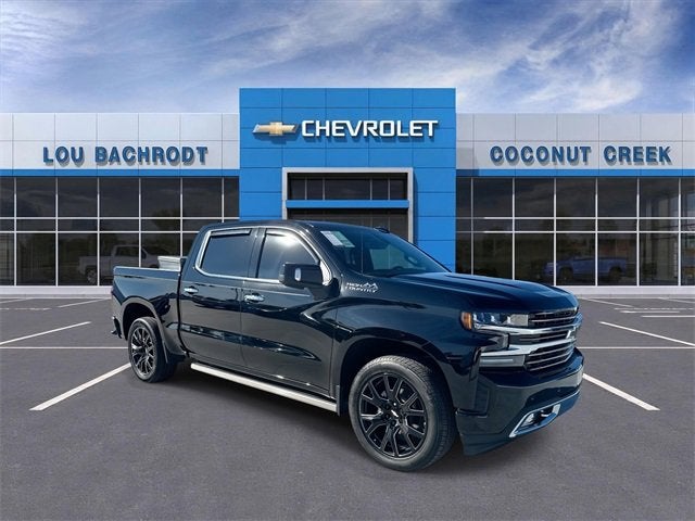 2022 Chevrolet Silverado 1500 LTD High Country
