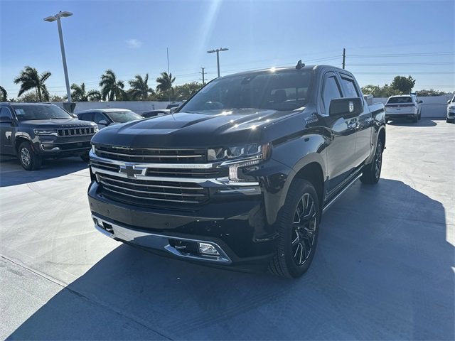 2022 Chevrolet Silverado 1500 LTD High Country