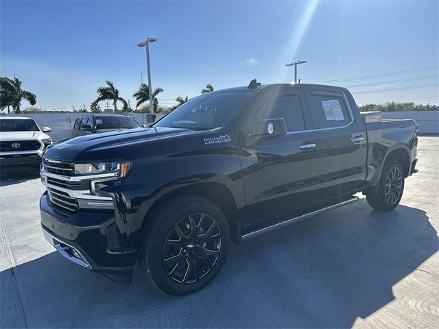 2022 Chevrolet Silverado 1500 LTD High Country