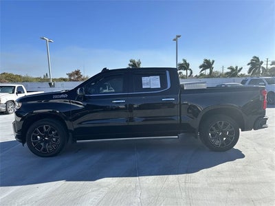 2022 Chevrolet Silverado 1500 LTD High Country