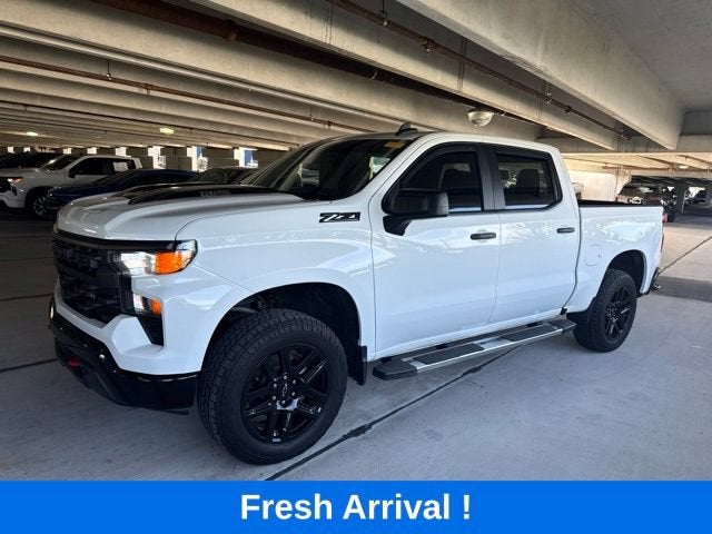 2024 Chevrolet Silverado 1500 Custom Trail Boss
