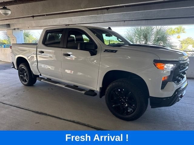 2024 Chevrolet Silverado 1500 Custom Trail Boss