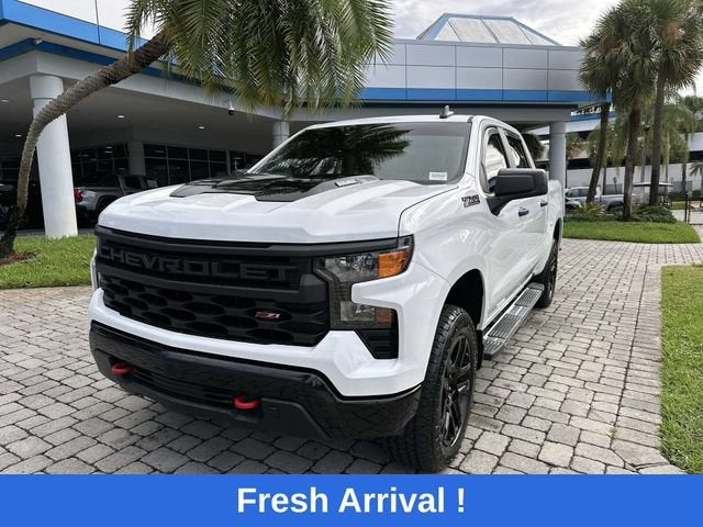 2024 Chevrolet Silverado 1500 Custom Trail Boss