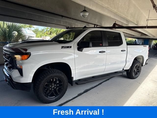2024 Chevrolet Silverado 1500 Custom Trail Boss