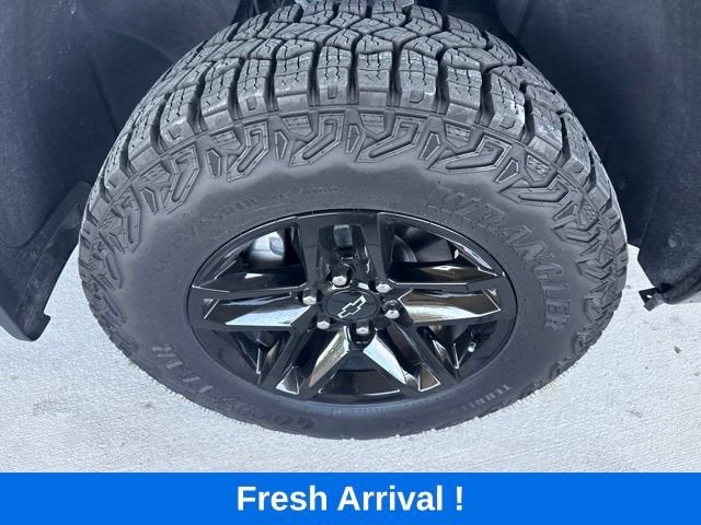 2024 Chevrolet Silverado 1500 Custom Trail Boss
