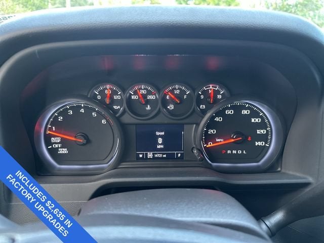 2024 Chevrolet Silverado 1500 Custom Trail Boss