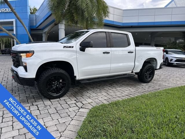 2024 Chevrolet Silverado 1500 Custom Trail Boss