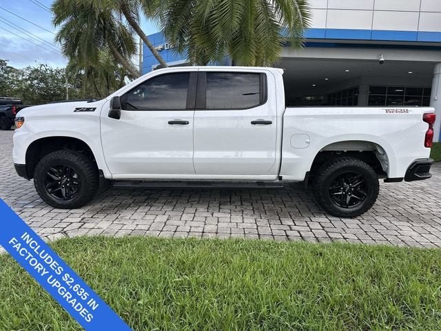 2024 Chevrolet Silverado 1500 Custom Trail Boss