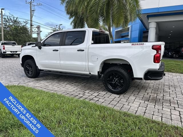 2024 Chevrolet Silverado 1500 Custom Trail Boss