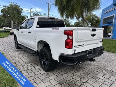 2024 Chevrolet Silverado 1500 Custom Trail Boss