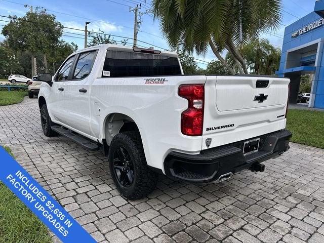 2024 Chevrolet Silverado 1500 Custom Trail Boss