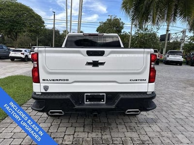 2024 Chevrolet Silverado 1500 Custom Trail Boss
