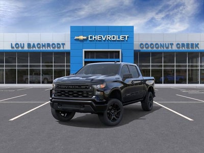 2026 Chevrolet Silverado 1500 Custom Trail Boss