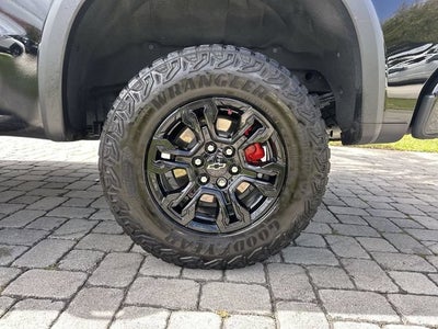 2025 Chevrolet Silverado 1500 ZR2