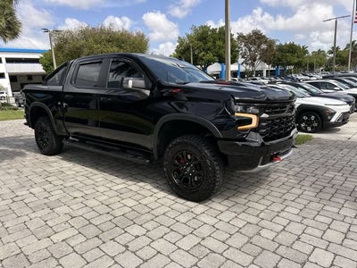 2025 Chevrolet Silverado 1500 ZR2