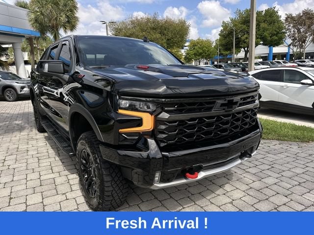 2025 Chevrolet Silverado 1500 ZR2