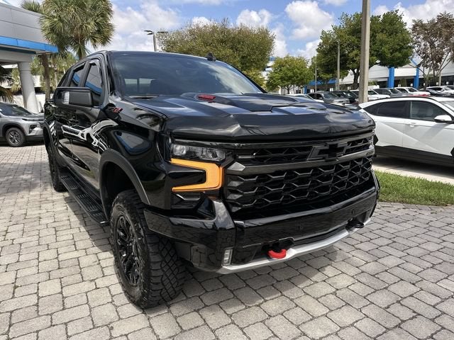 2025 Chevrolet Silverado 1500 ZR2
