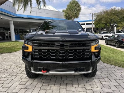 2025 Chevrolet Silverado 1500 ZR2