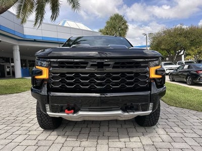 2025 Chevrolet Silverado 1500 ZR2