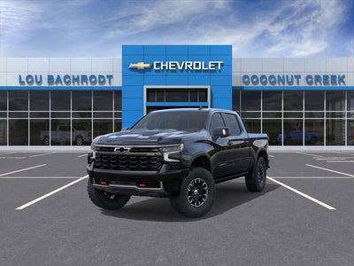 2026 Chevrolet Silverado 1500 ZR2