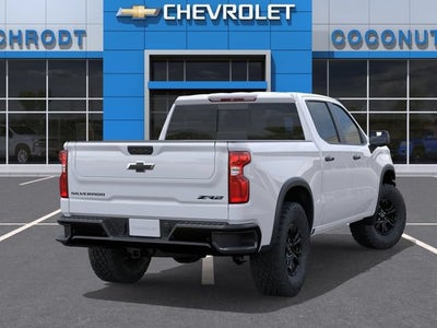 2026 Chevrolet Silverado 1500 ZR2