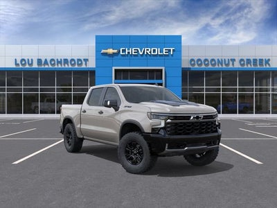 2026 Chevrolet Silverado 1500 ZR2
