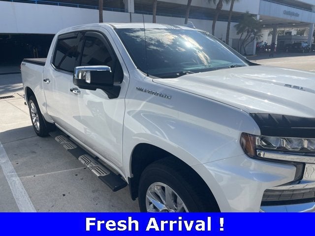 2021 Chevrolet Silverado 1500 LTZ