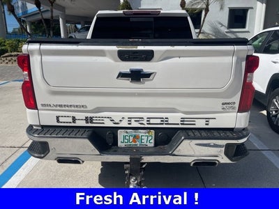 2021 Chevrolet Silverado 1500 LTZ
