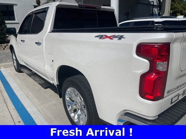 2021 Chevrolet Silverado 1500 LTZ