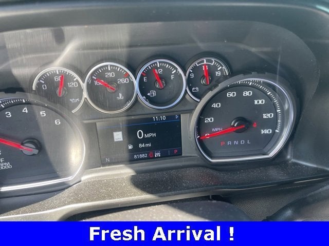 2021 Chevrolet Silverado 1500 LTZ