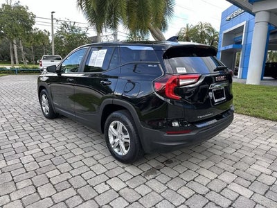 2024 GMC Terrain SLE