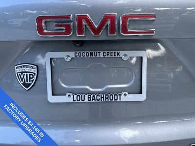 2025 GMC Terrain Elevation