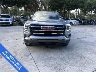2025 GMC Terrain Elevation
