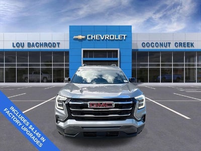 2025 GMC Terrain Elevation