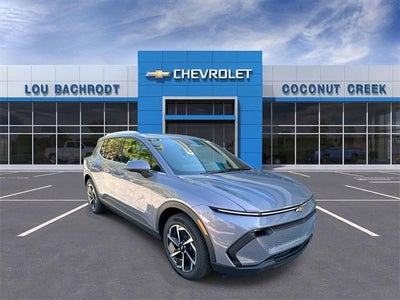 2026 Chevrolet Equinox EV LT