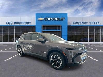 2026 Chevrolet Equinox EV LT