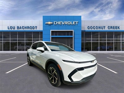 2026 Chevrolet Equinox EV LT