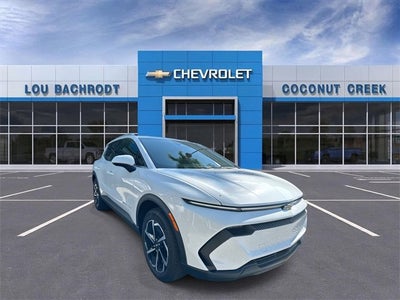 2026 Chevrolet Equinox EV LT