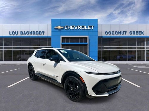 2025 Chevrolet Equinox EV RS